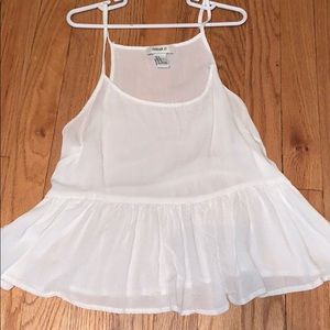 White top